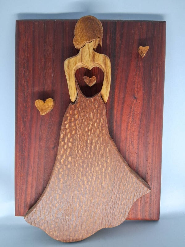 Intarsia Femme