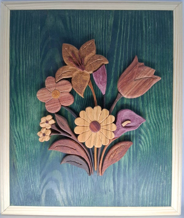 Tableau fleurs