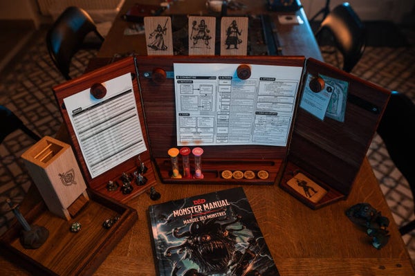 Ecran maitre de jeu