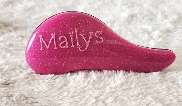 Brosse personnalisée