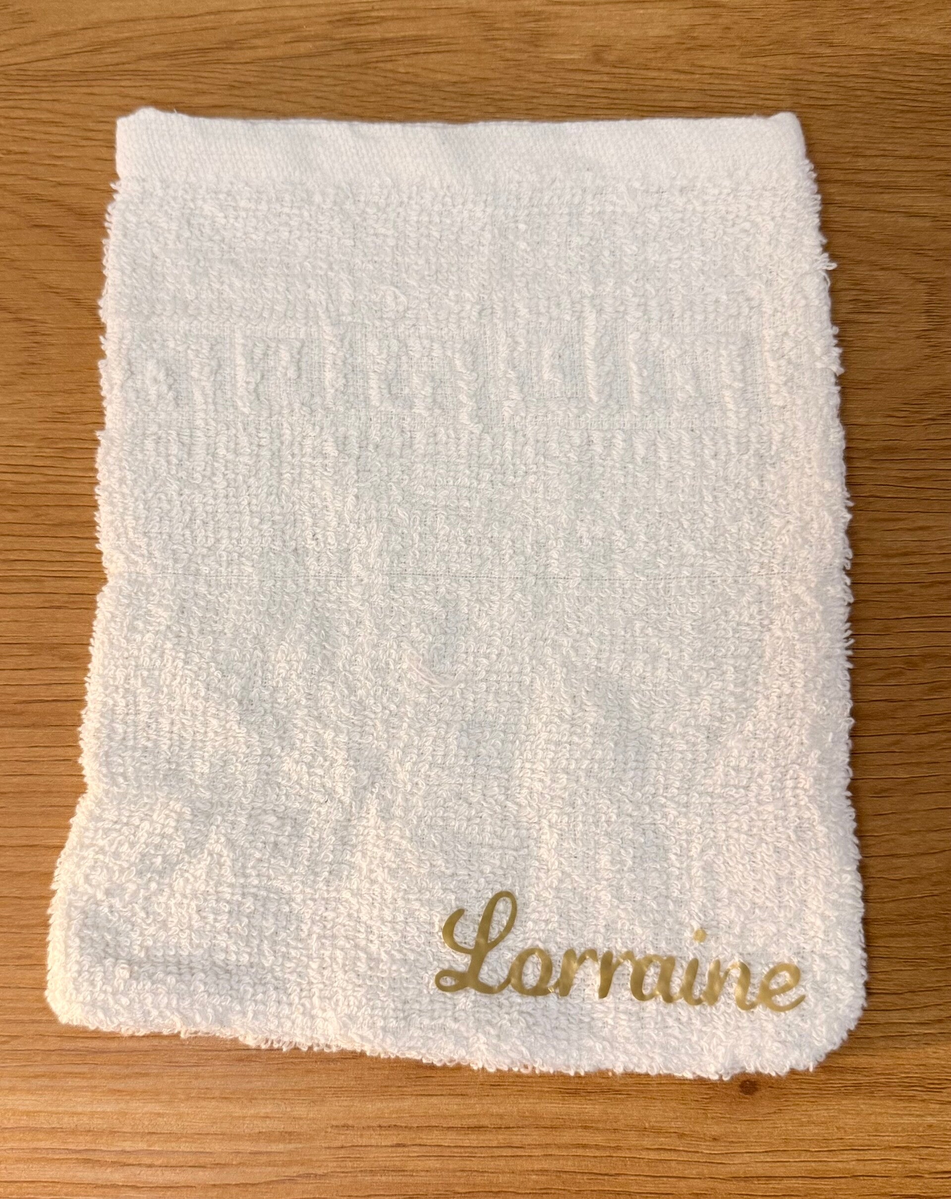 Gant de toilette