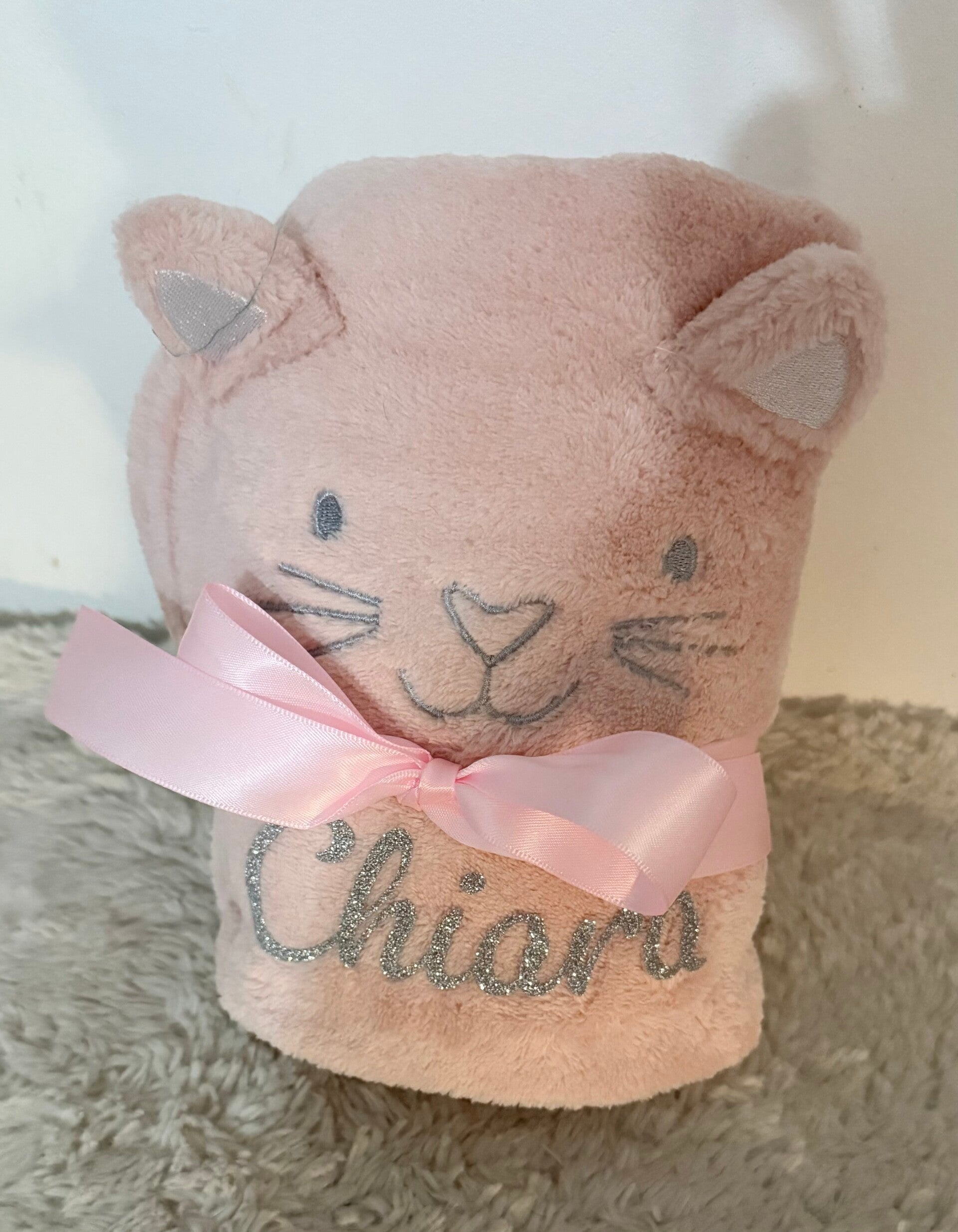 Plaid bébé personnalisé