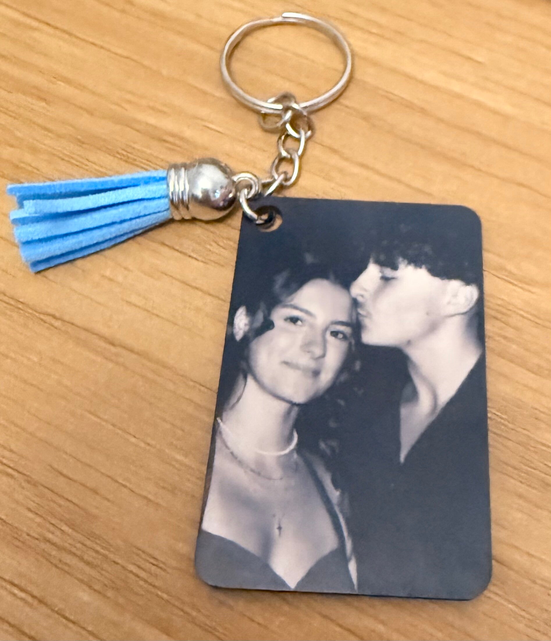 Porte clef photo