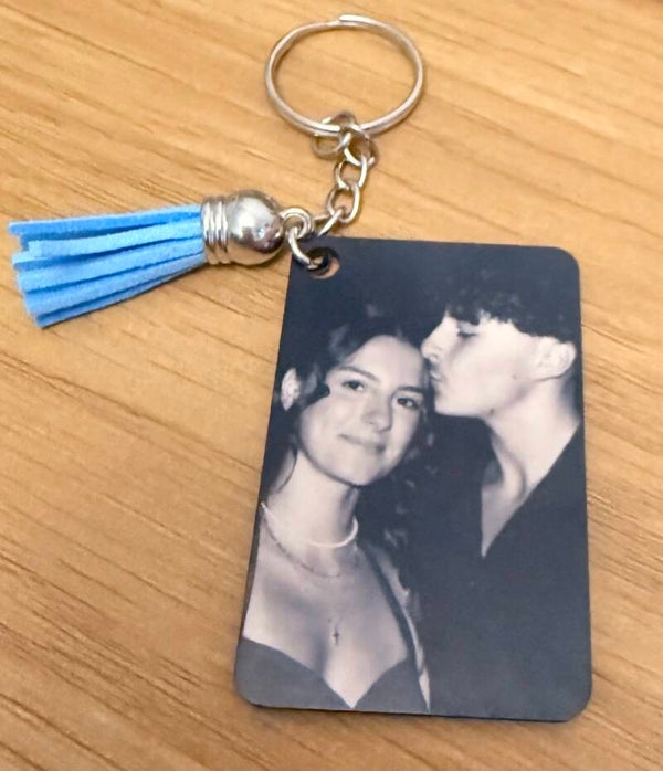 Porte clef photo