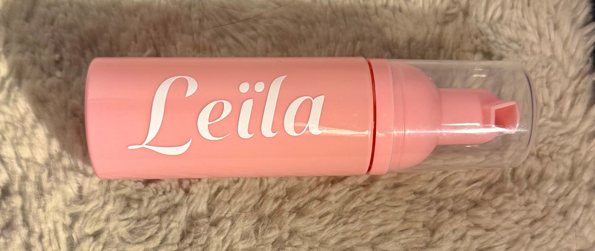 Flacon de poche personnalisé