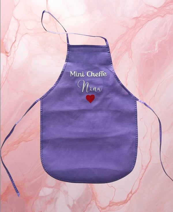 Tablier enfant personnalisé