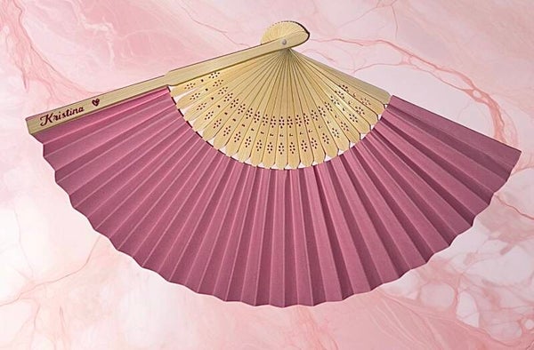 Éventail personnalisé