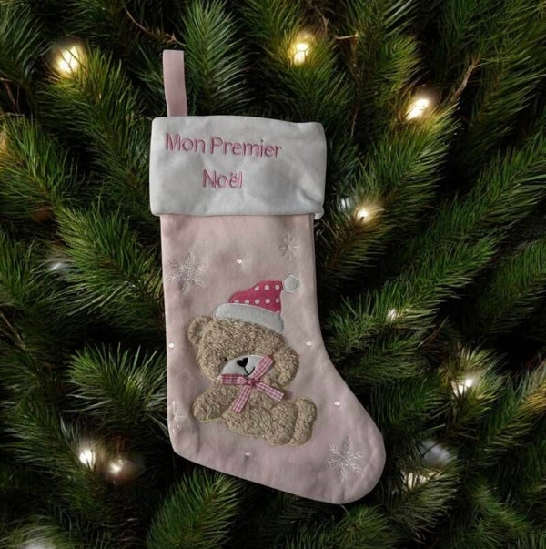 Bottes de Noël personnalisée