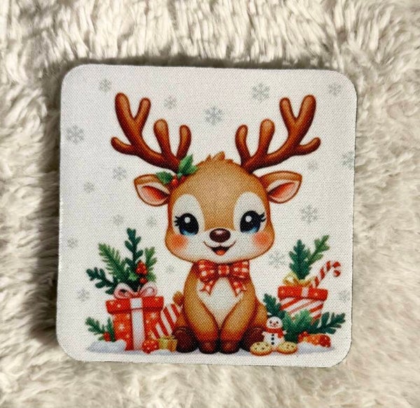 Dessous de verre Noël personnalisé