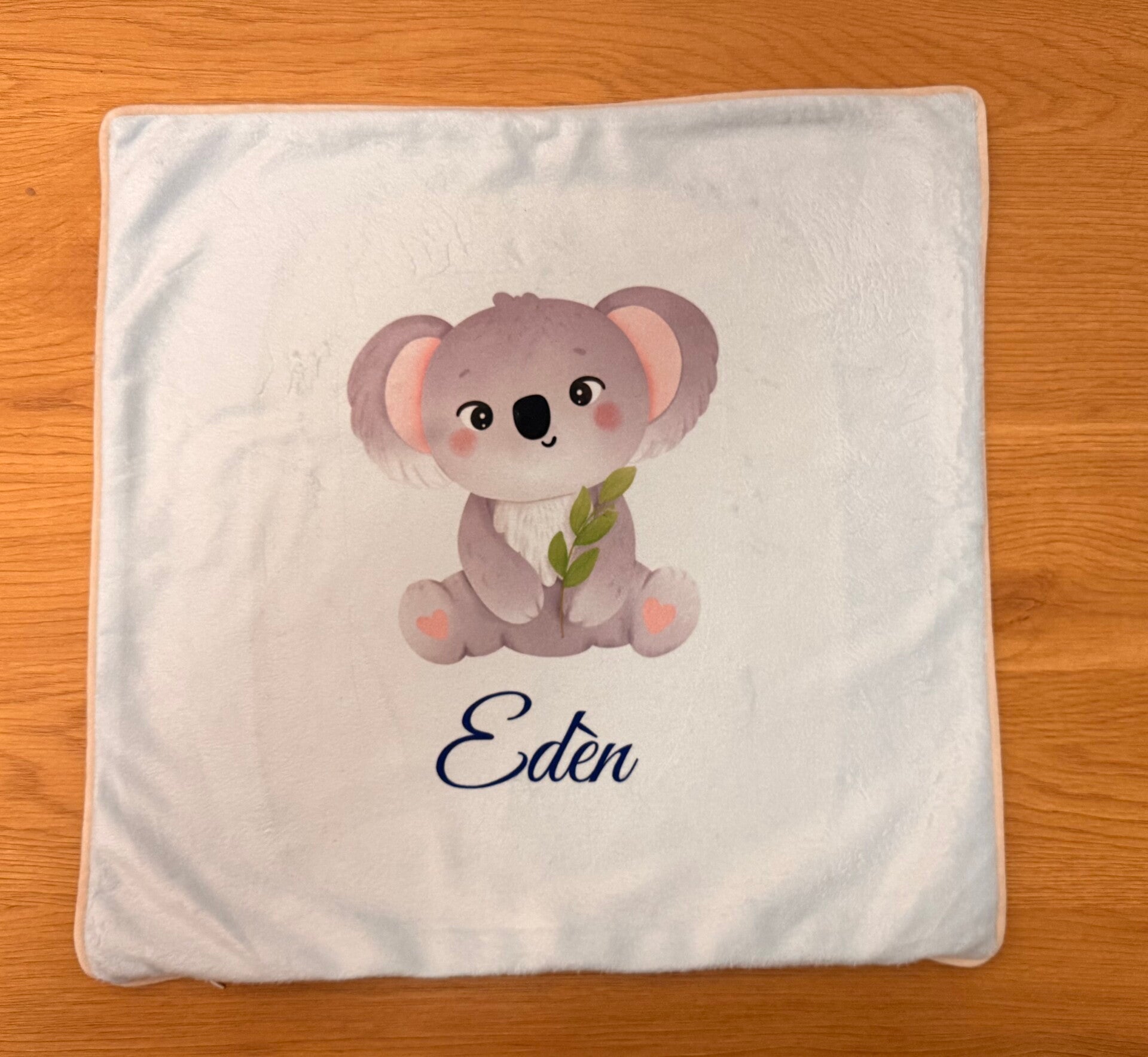 Housse oreiller animaux  personnalisée