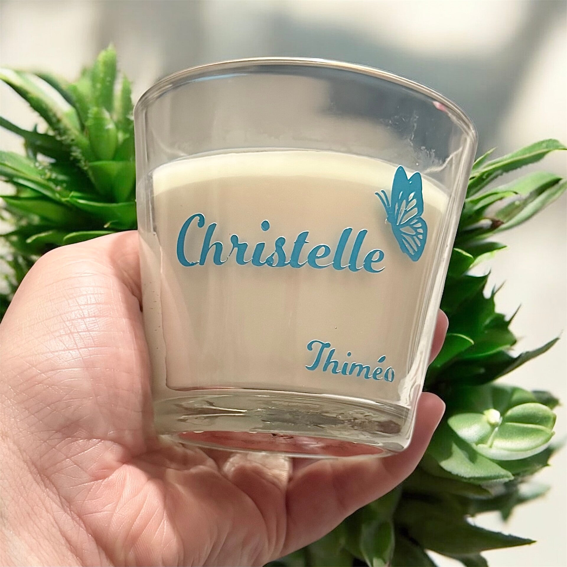 Bougie personnalisé