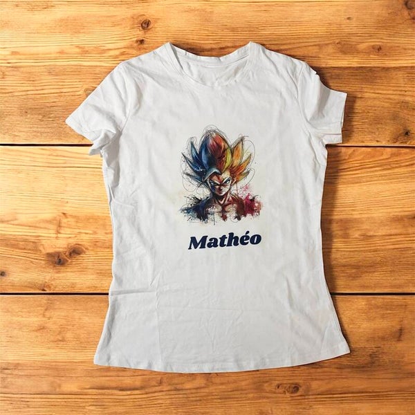 Tee shirt enfant/ ados avec photo personnalisé