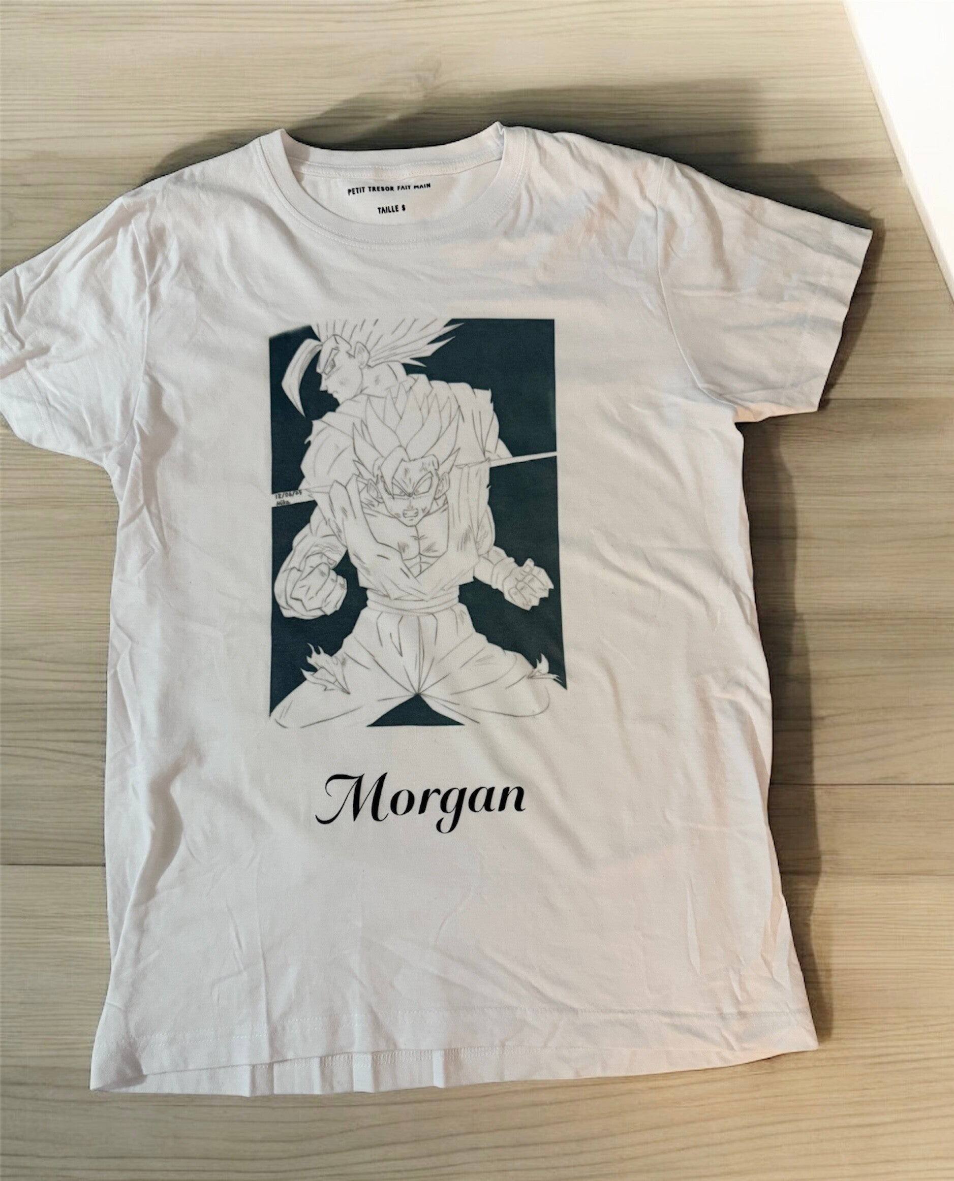 Tee shirt avec photo personnalisé