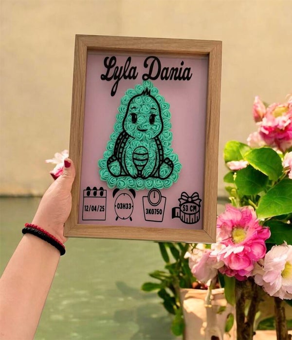 Cadre Naissance animaux