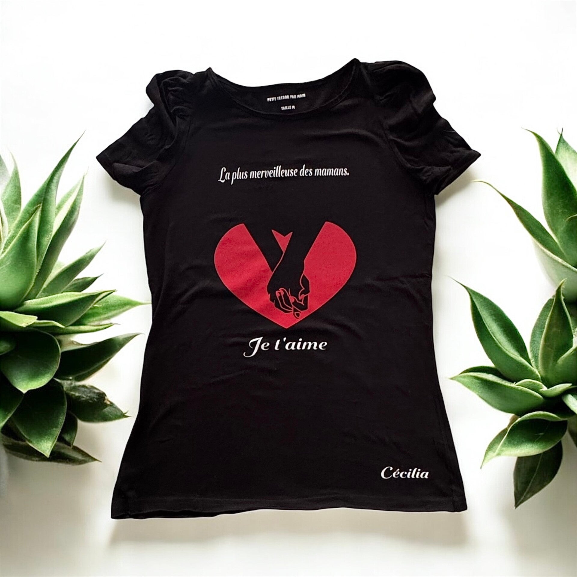 Tee shirt femme personnalisé