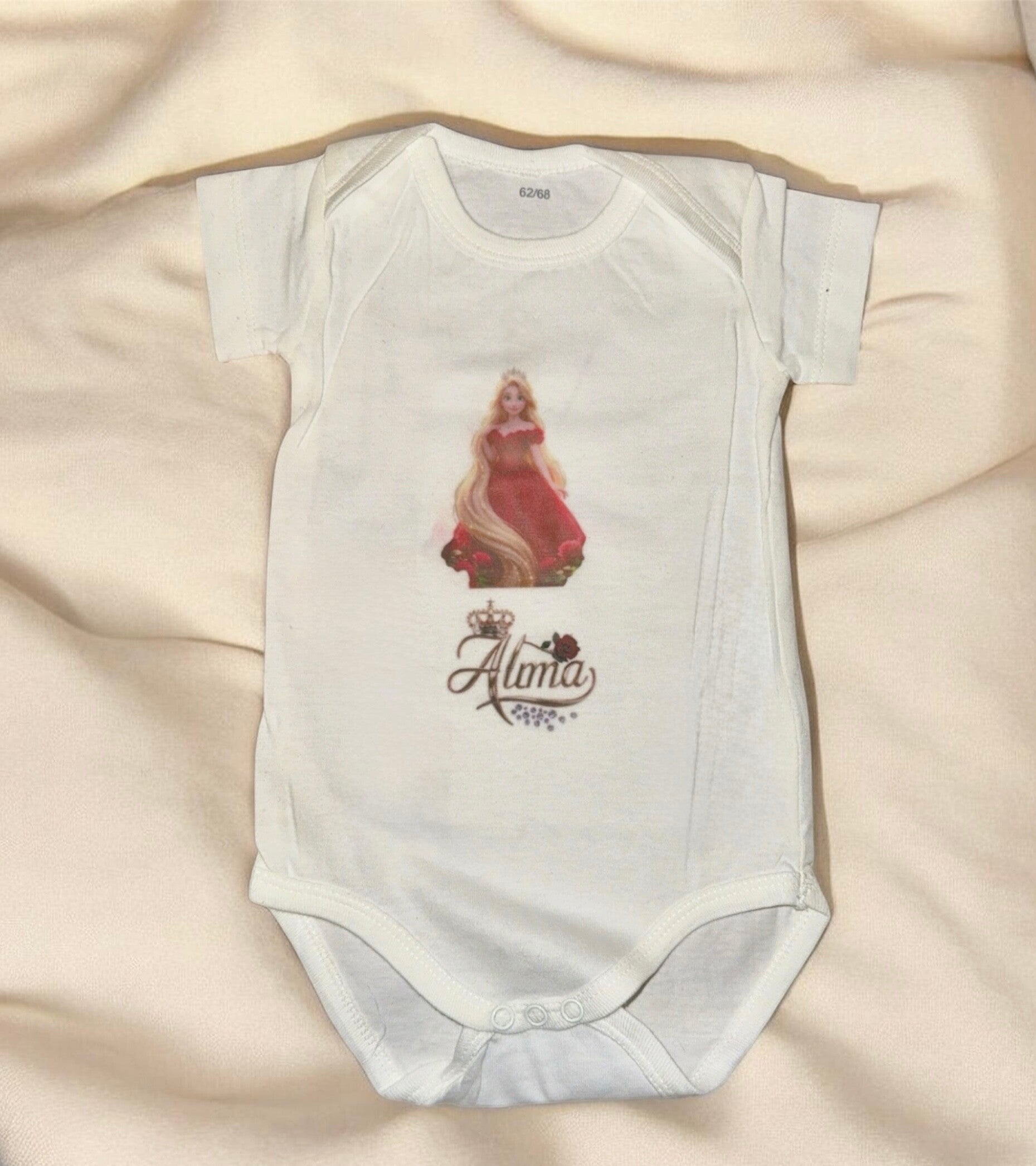 Body avec photo personnalisé