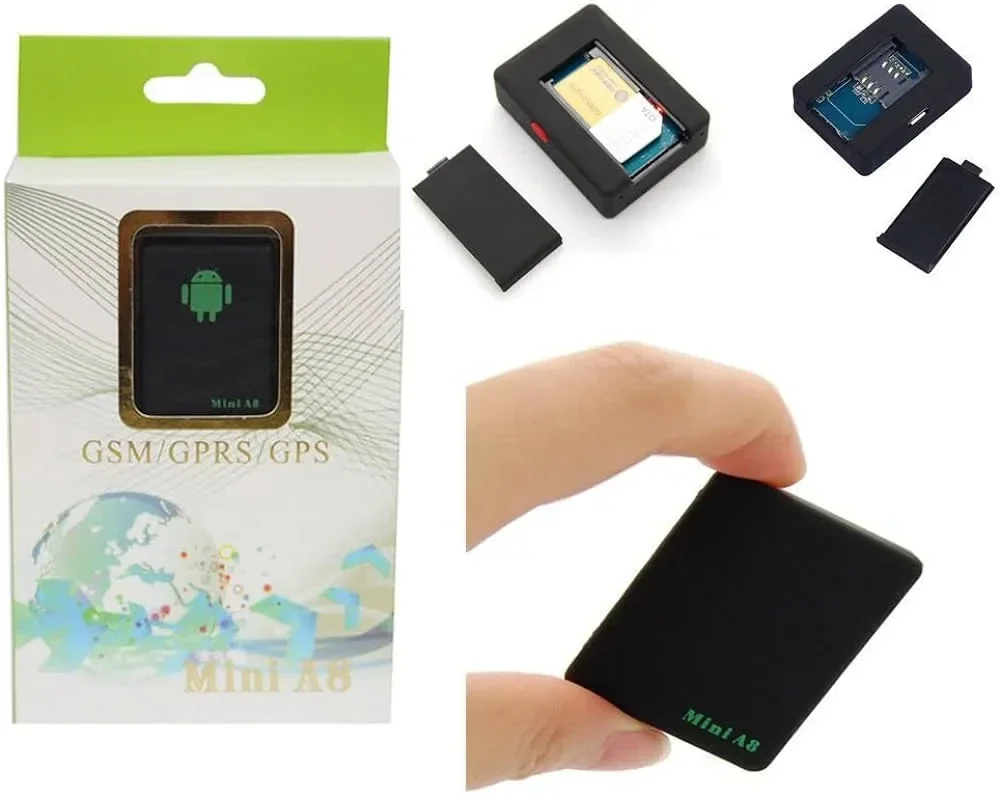 Mini A8 USB GPS Tracker Satellitare Antifurto GSM/GPRS localizzatore vocale GSM