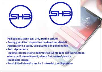 Pellicole Hydrogel con applicazione rapida SHB
