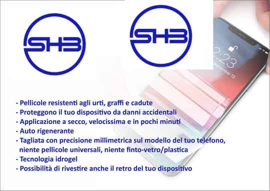 Pellicole Hydrogel con applicazione rapida SHB