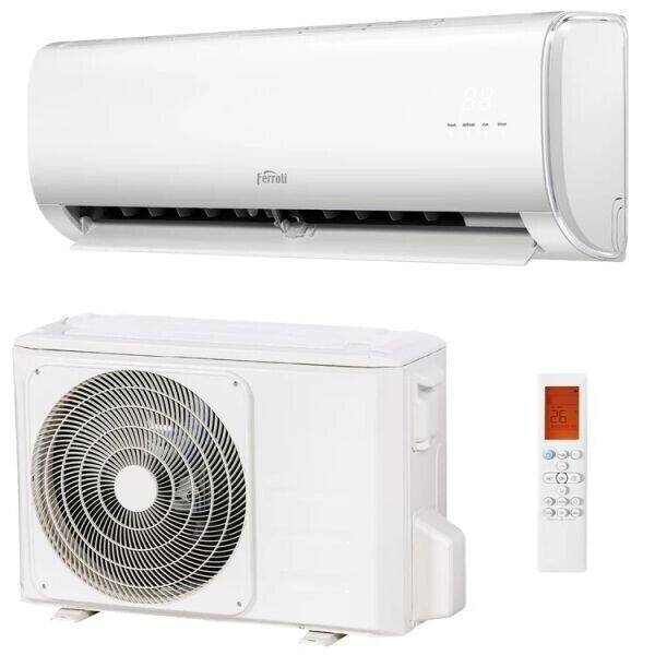 Ferroli Climatizzatore Monosplit Giada S 12000 BTU Inverter R32 Wi-Fi Classe A++ e A+++