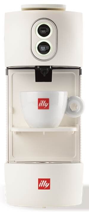 Illy Macchina da Caffe a Cialde 44mm Easy Bianca