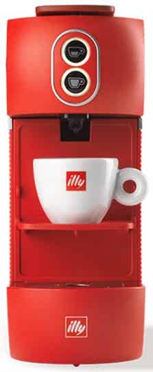 Illy Easy Automatica Macchina per caffe a cialde 1 L Easy, Macchina per caffè a cialde, 1 L, Cialde caffè, 1250 W, Rosso