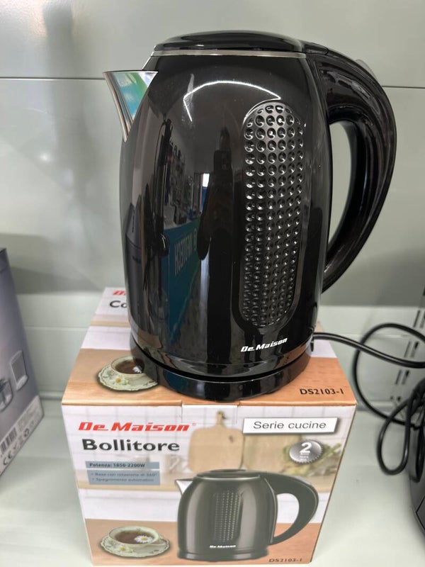 Bollitore De Maison Nero 2200W DS2103-1