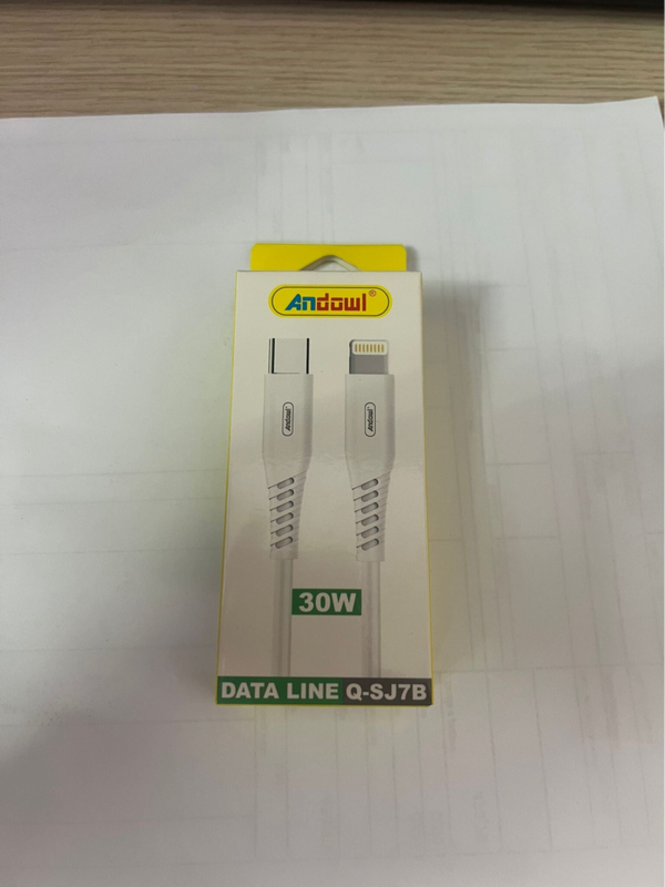 CAVO ANDOWL TYPE-C IPHONE 30W