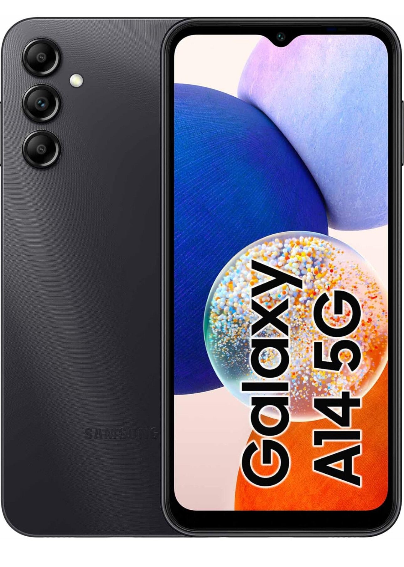 Samsung Galaxy A14 5G Smartphone 4GB RAM, 128GB Black