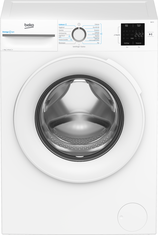BEKO LAVATRICE CLASSE A 1200 GIRI 9 KG bmwu3921w