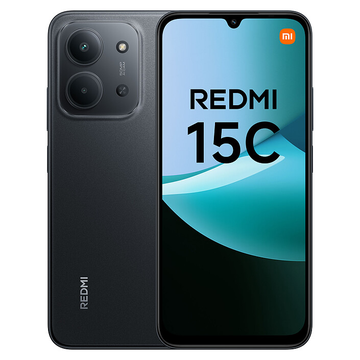 XIAOMI - Smartphone REDMI 15C 4+256GB-MIDNIGHT BLACK