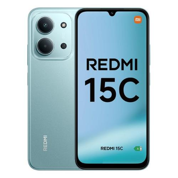 XIAOMI - Smartphone REDMI 15C 4+256GB-MINT GREEN