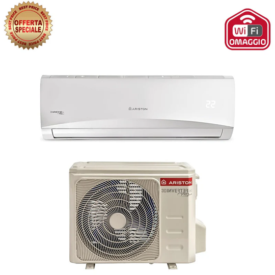 ARISTON CLIMATIZZATORE 9000BTU R32 C 25 MD0-O