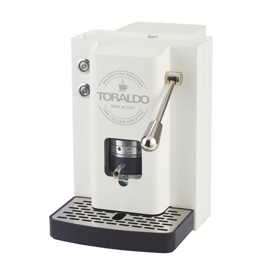 Toraldo Caffè a cialde Rock White