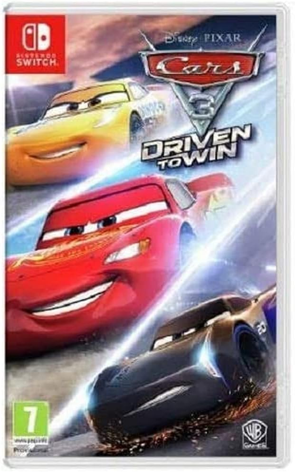 Cars 3: Driven To Win Nsw- Nintendo Switch