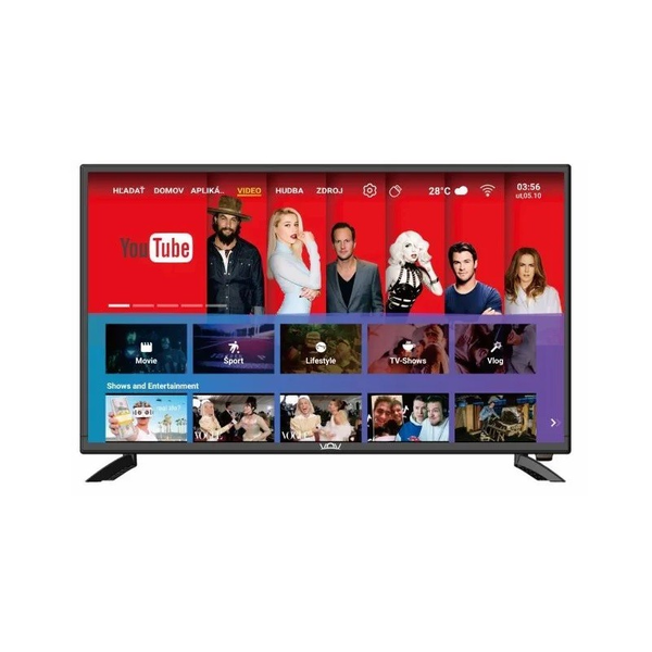 Televisore TV SMART TV VOV QLED 55"