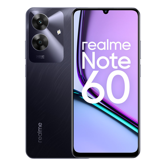 REALME NOTE 60 3+64GB MORBLE BLACK