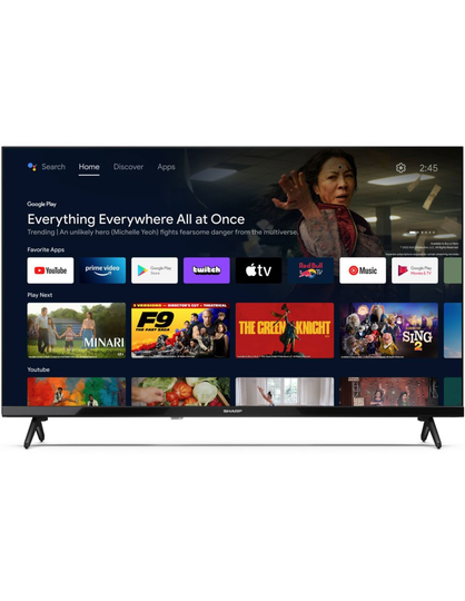 SHARP TV SMART LED HD 32" DIGITAL 32FH2EA