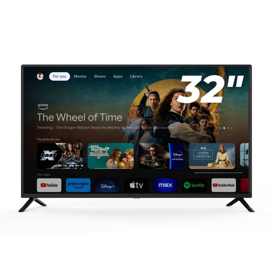 VOV TV SMART LED HD 32" DIGITAL VLED-3224HD