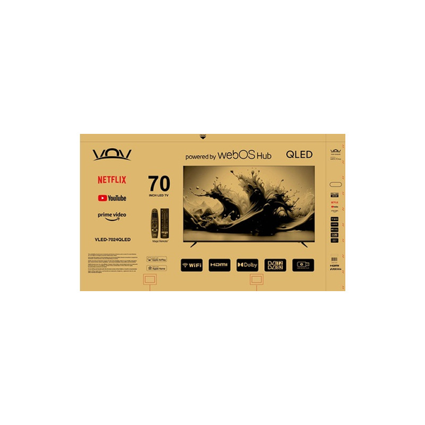VOV SMART TV QLED 70"