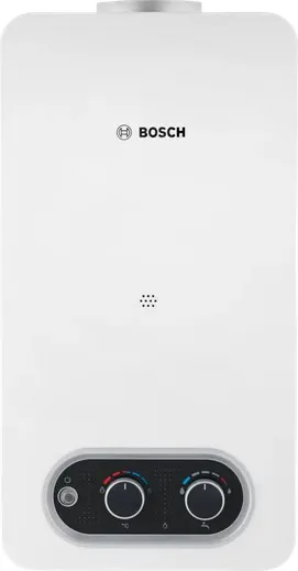 BOSCH Scaldabagno a Gas Metano Therm 4000 10 Lt/min Camera Aperta Tiraggio Naturale Therm T4004 10 23 - 7736506610