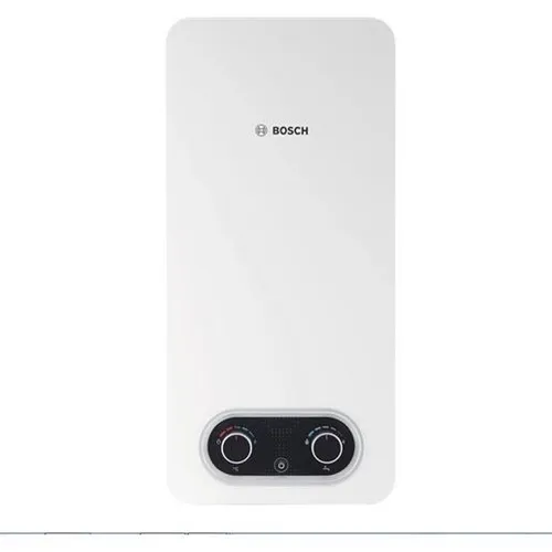 BOSCH SCALDINO METANO 14 LITRI THERM 4000 (4204) T42041423 SCALDABAGNO A CAMERA APERTA MODULANTE BATTERIA