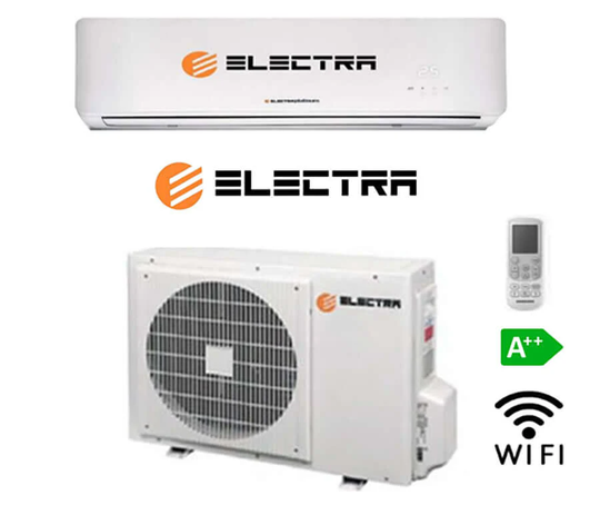 Climatizzatore Electra 9000 btu A+++ Wi-Fi