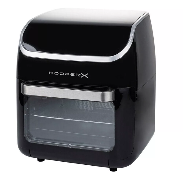 KOOPER Friggitrice ad Aria 4 in 1 FORNO VENTILATO 1800W SPIEDO ESSICCATORE 12 LT