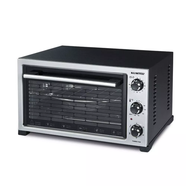 FORNO ELETTRICO KUMTEL 32L KF-5320 NERO/GRIGIO