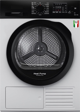 SDR9I - Asciugatrice SAN GIORGIO con pompa di calore, 9KG