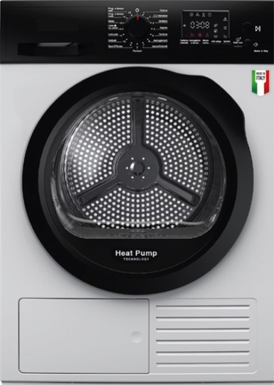 SDR9I - Asciugatrice SAN GIORGIO con pompa di calore, 9KG