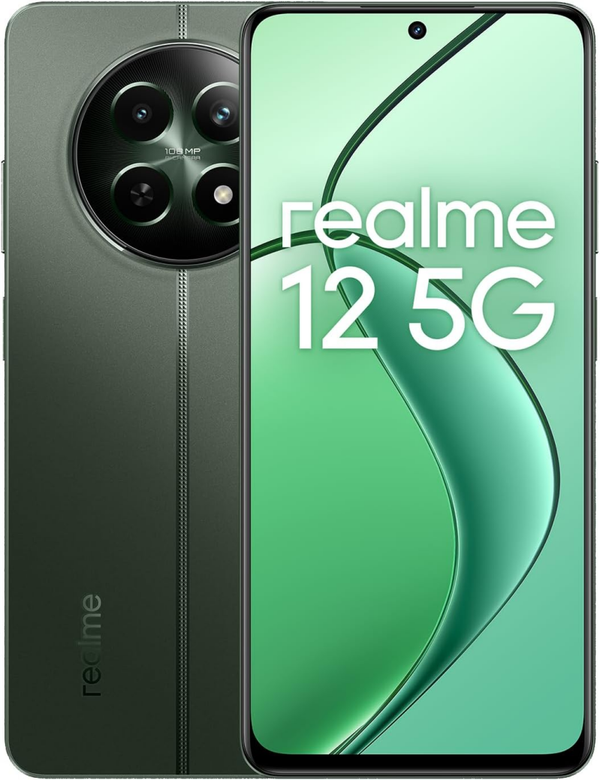 REALME 12 5G GREEN MODEL: RMX3999