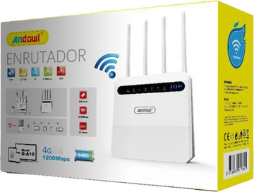 ANDOWL ROUTER MODEM 4G