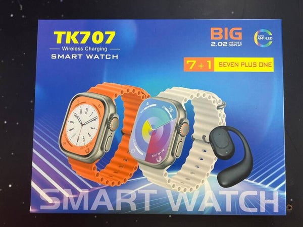 BIG 2.02 TK707 SMART WHATCH 7+1 SEVEN PLUS ONE